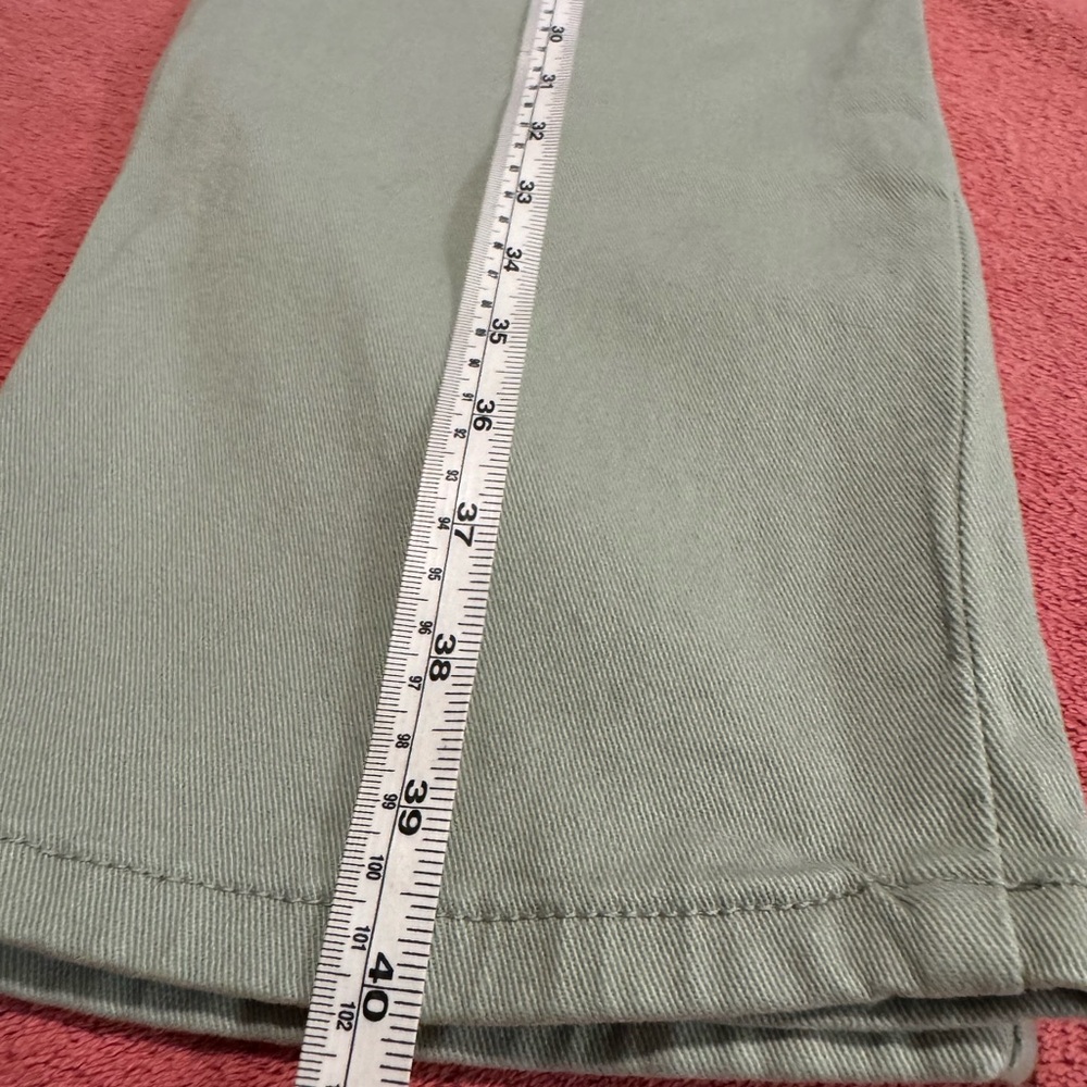 Gloria Vanderbilt Straight Leg Jeans in Mint - Picture 9 of 10